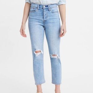 Levi Wedgie Crop Jeans - Sold Online Through Target